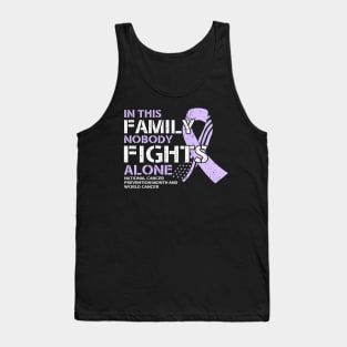 National Cancer Prevention Month and World Cancer  USA Flag Tank Top